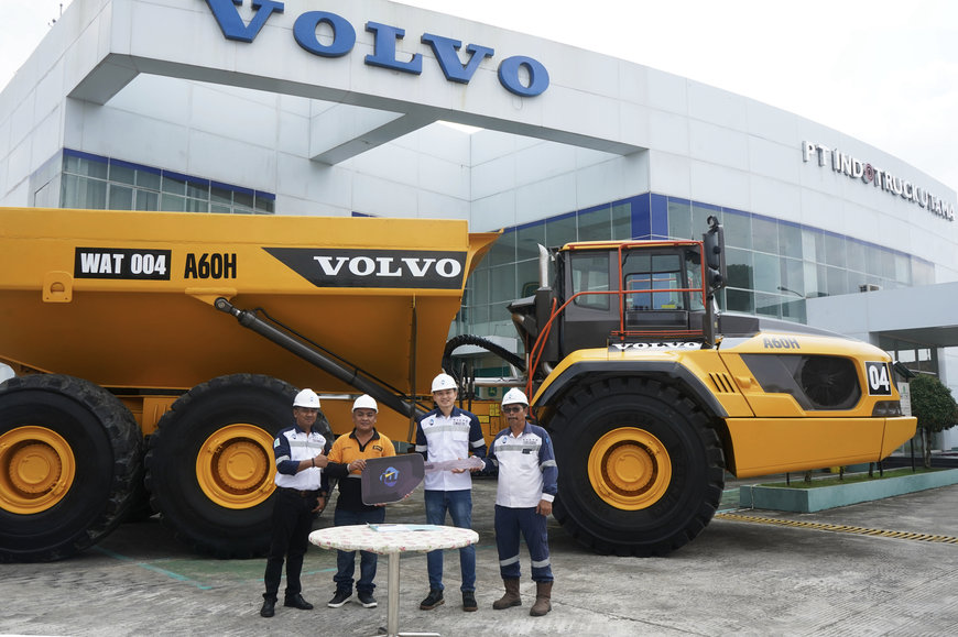 First A60H VCRM Machine handed over to customer in Indonesia